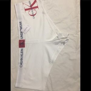 Calvin Klein boy shorts